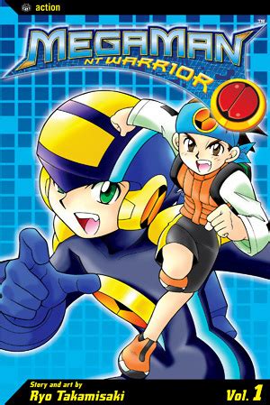 MegaMan NT Warrior (2001) (Manga) - TV Tropes