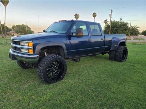 2000 Chevy Silverado 3500 Dually 4x4 For Sale In Goodyear Az Offerup