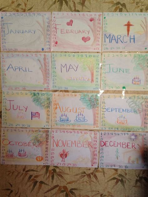 Waldorf homeschool calendar | Homeschool calendar, Waldorf education ...