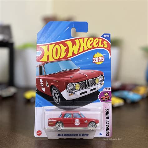 Hot Wheels Alfa Romeo Giulia TI Super Compact Kings The Miniature Hub