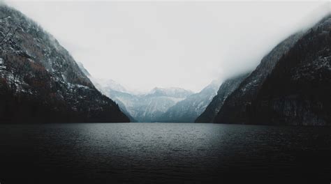 Dark Lake Wallpapers - Top Free Dark Lake Backgrounds - WallpaperAccess