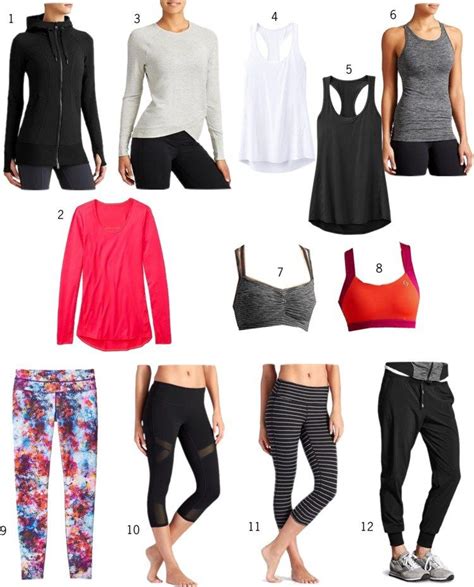 Athleta Workout Wardrobe Capsule Collection The Heart S Delight