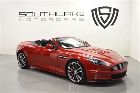 12 Aston Martin DBS Volante Convertible 10 Spoke Diamond Turned ...