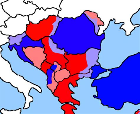 The 3rd Balkan War timeline ( or what if the yugoslav wars escalated ...