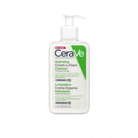 Cerave Moisturizing Cleansing Cream Foam Ml