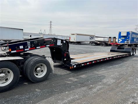 2024 Fontaine RENEGADE N12 W PONY MOTOR Lowboy Trailer For Sale