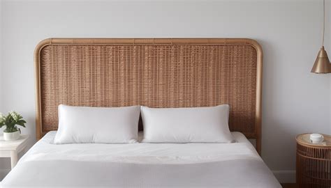 Boho Bliss: Styling Your Bedroom with a Rattan Headboard – Paulski Art