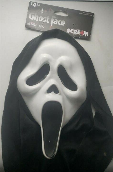 Scream 4 Ghostface Mask | #3878437241