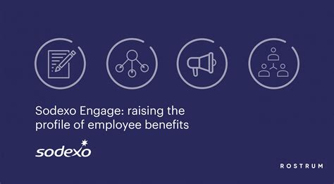 Sodexo Engage: raising the profile of employee benefits - Rostrum