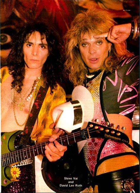 Steve Vai David Lee Roth Rockn Roll