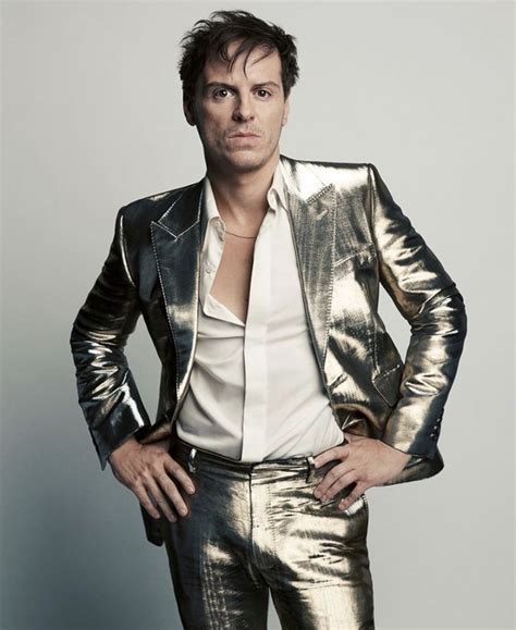 Pin By Adam Mancilla On Hombres Andrew Scott Satin Suit Andrew