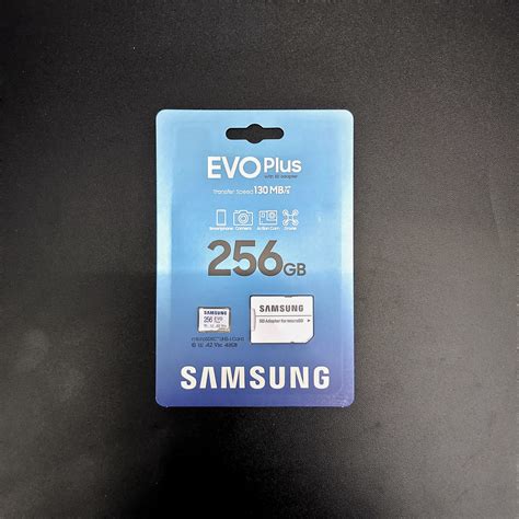 Samsung Evo Plus microSD Card - 256GB - PS Enterprise Gameshop