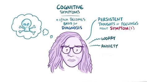 Somatic Symptom Disorder Video Causes And Meaning Osmosis