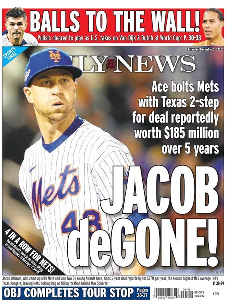 Amazin Army On Twitter Here Are Todays New York Back Pages