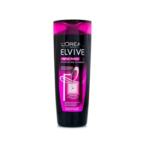 Loreal Elvive Triple Resist Shampoo 400ml