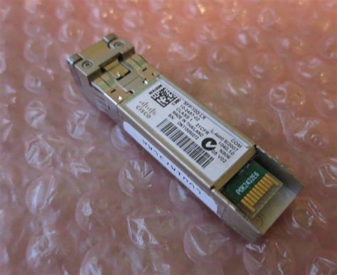 Cisco Original Sfp 10g Lr 10gbase Lr 10 2457 02 Fibre Optic Transceiver Module