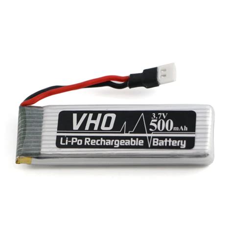 VHO Li Bateria De Polímero de 3 7V 500mAh Li Polímero Bateria Para RC