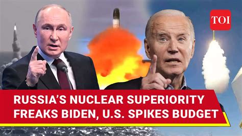 Punt’s Nuclear Dominance Haunts Biden U S Ramps Up Nuclear Spending Amid Fears Of World War 3