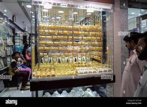 Gold Market, Dubai, UAE Stock Photo - Alamy