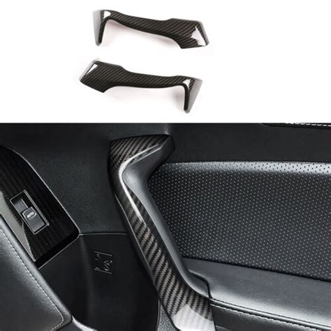 Abs Carbon Fiber Interior Full Trim Set For Toy Ta Gt Scion Fr S