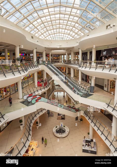 Interior of Bulgaria Mall, Sofia, Bulgaria Stock Photo - Alamy