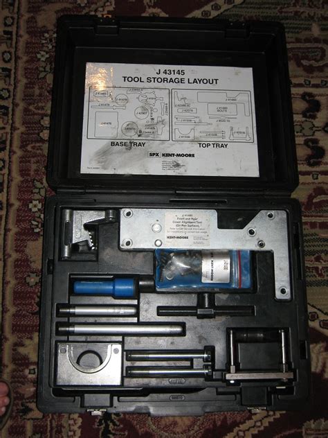 Kent Moore J Gen V Base Engine Service Tools Ls Tech