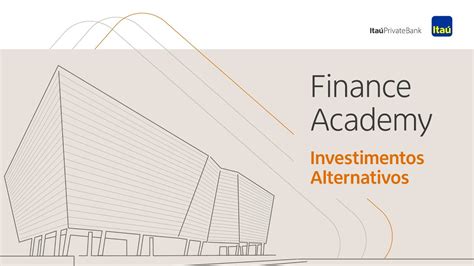 Finance Academy Investimentos Alternativos Ita Private Bank Youtube