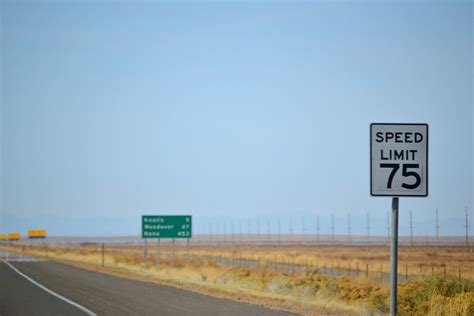 Westbound I Speed Limit Mph I M Surprised Udot Has Flickr