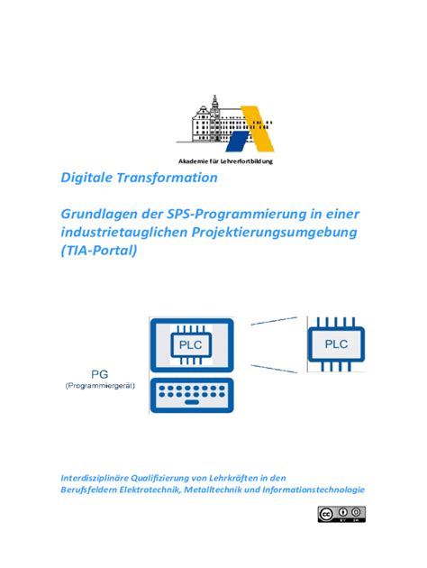 Ausf Llbar Online Digitale Transformation Grundlagen Der Sps