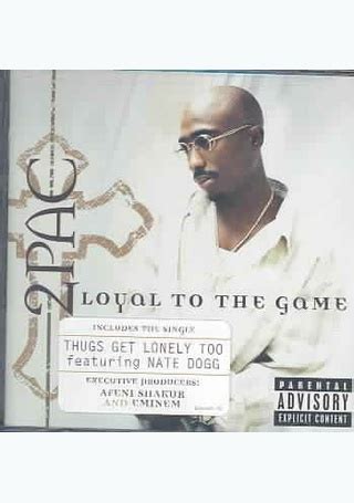 2pac Loyal To The Game Album Cover