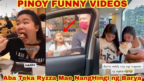 Aba Teka Ryzza Mae Nanghingi Ng Barya Pinoy Memes Best Funny Videos