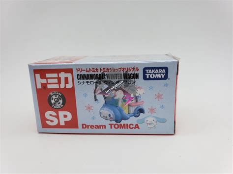 現貨特價 原裝正版 日版 TAKARA tomy Dream Tomica SP Cinnamoroll Winter Wagon SP