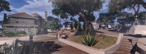 A Look At The Mediterranean Theme Linden Homes In Second Life Inara