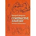 Constructive Anatomy Includes Nearly Illustrations Dover Anatomy