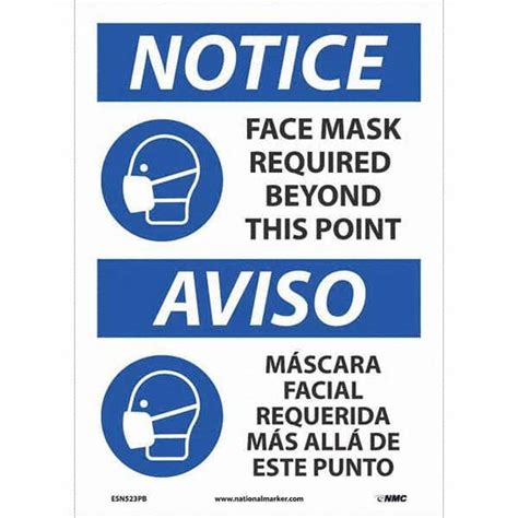 Face Mask Required Sign Printable