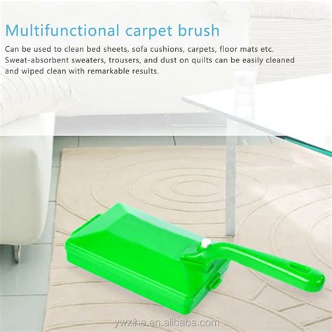 Double Brush Head Handheld Carpet Table Brush Plastic Sweeper Crumb