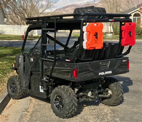 Polaris Ranger Roll Cage Extension