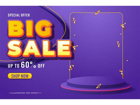 Big Sale Banner Template Design Graphic by rorozoagraphic · Creative ...