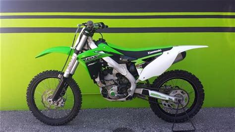 250 KXF Kawasaki 2015 Annonce MX Circuit Fr