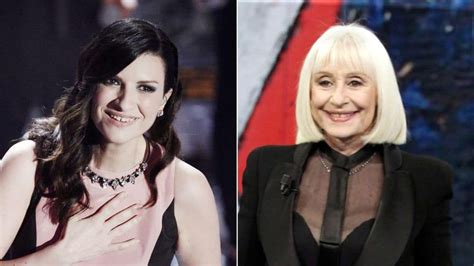 Laura Pausini e Raffaella Carrà scoppia polemica per il funerale e una