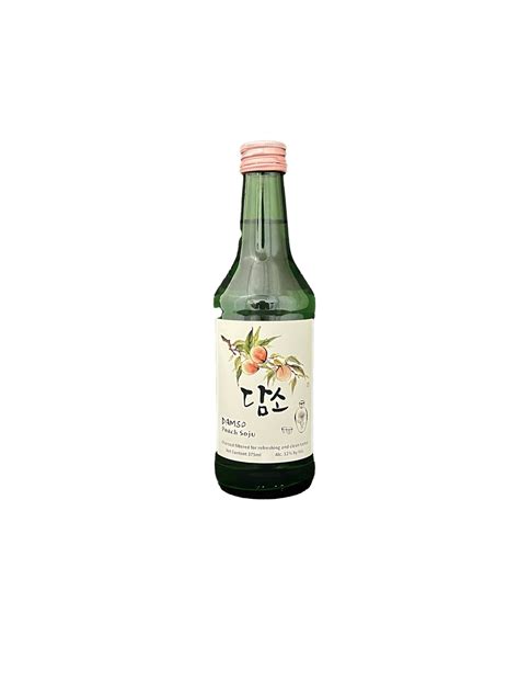 Damso Peach Soju 375ml