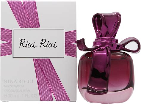 Nina Ricci Ricci Ricci Eau De Perfume Spray Ml Amazon Co Uk Beauty