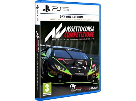 Playstation Assetto Corsa Competizione Day One Edition Mediamarkt