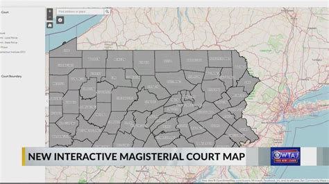 Pennsylvania Courts Create New Interactive Magisterial District Court