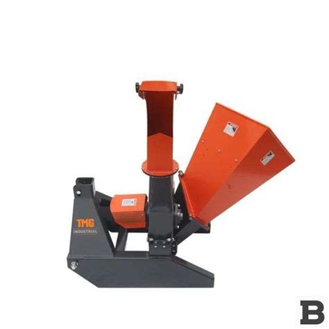 TMG WC42 Wood Chipper Booker Auction Company