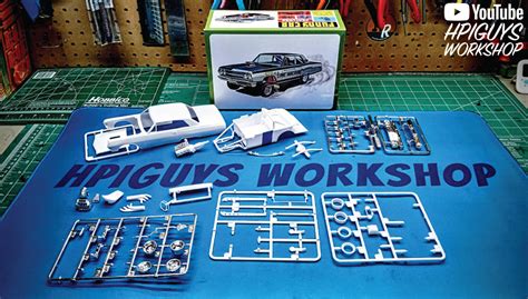 Amt 1965 Chevy Chevelle Awb Time Machine 125 Scale Model Kit Auto