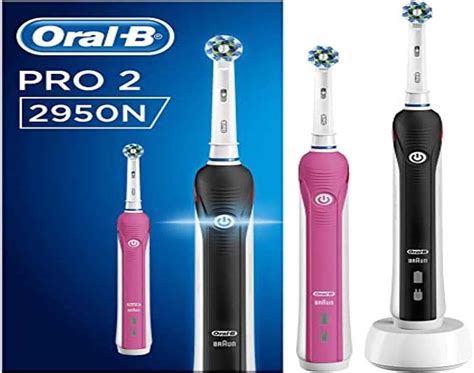 Oral B Power Pro 2 2950n Cross Action Power Toothbrush Uk Health And Personal Care