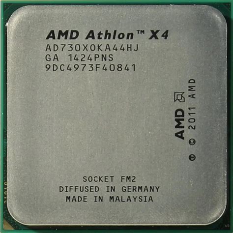 Процессор Amd Ad730xoka44hj Athlon X4 Oem без кулера 4 яд 28 ГГц