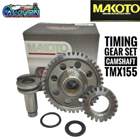 ORIGINAL TIMING GEAR SET CAMSHAFT TMX 155 MAKOTO Brand 9003 1692