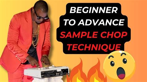 Sample Chopping Tips Mpc Live 2 YouTube